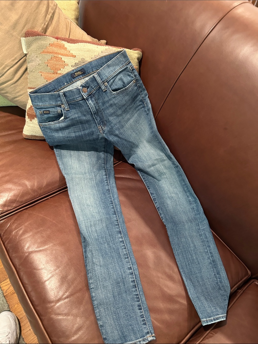 Polo by Ralph Lauren Slim Light Blue Skinny Jeans